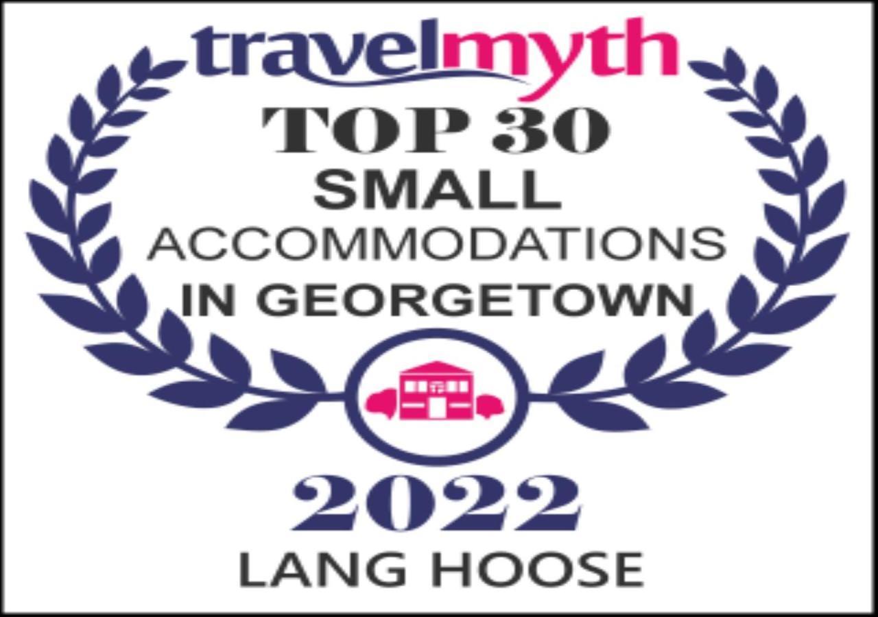 Hotel Lang Hoose Georgetown Exterior foto